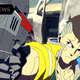 A character holds a gun in anime Cyberpunk: Edgerunners